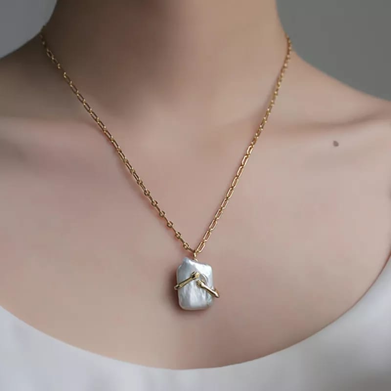 [Members Only!] Best Couple Hugging  Necklace [LOW STOCK]