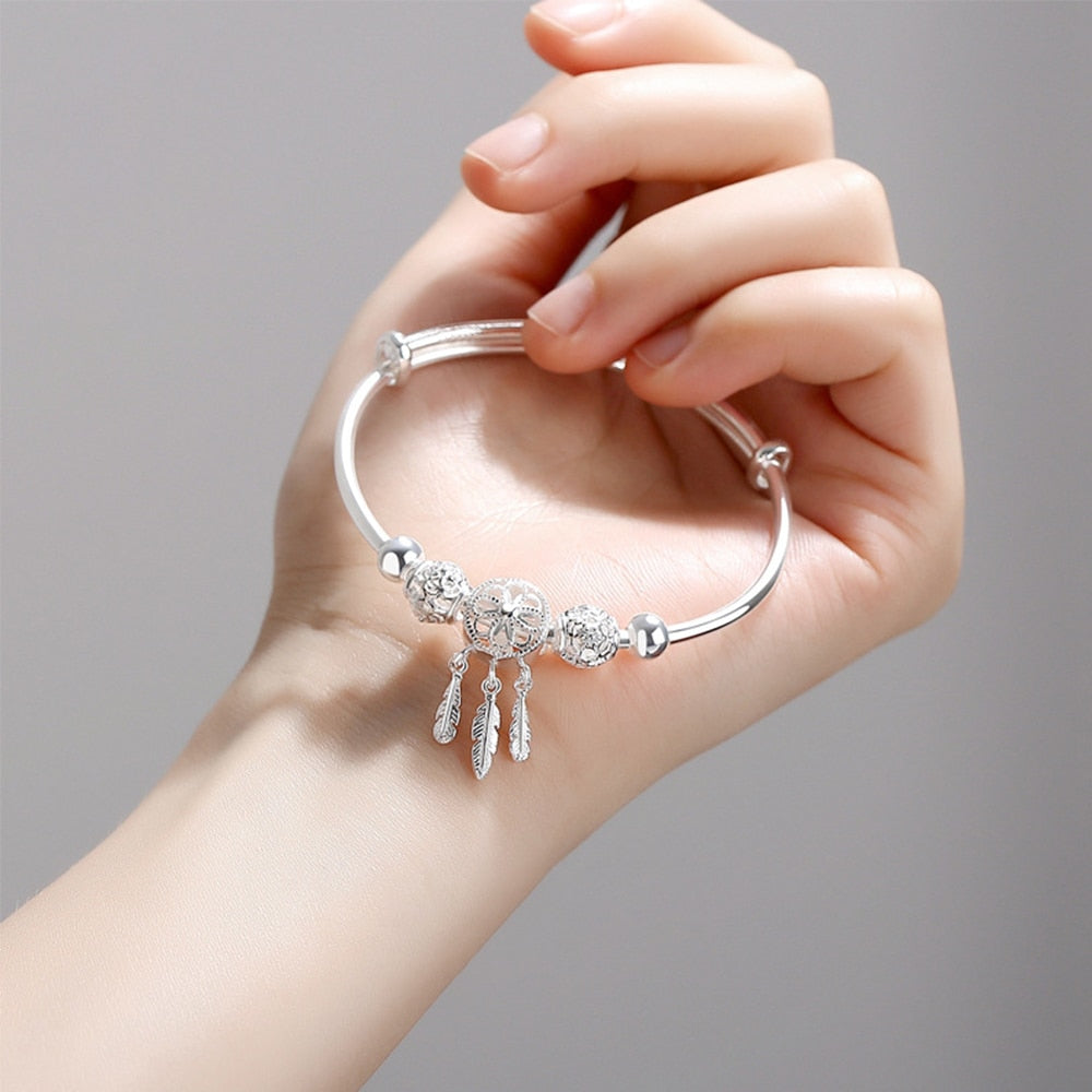 60% OFF -Dreamcatcher Charm Bracelet For Women [LOW STOCK] - [shop_https://lux.calmkingdom.co/